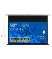 Iggual Pantalla Elc Tensionada 16:9 92" 203x114cm