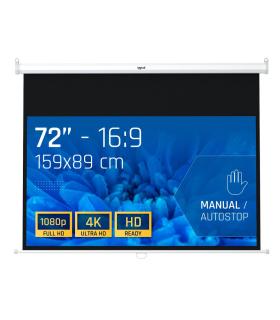 Iggual Pantalla Manual 16 9 72" 159x89 Cm
