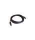 Kramer Electronics HDMI, 0.9m cable HDMI 0,9 m HDMI tipo A (Estndar) Negro