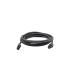 Kramer Electronics CMHM/MHM cable HDMI 4,6 m HDMI tipo A (Estndar) Negro