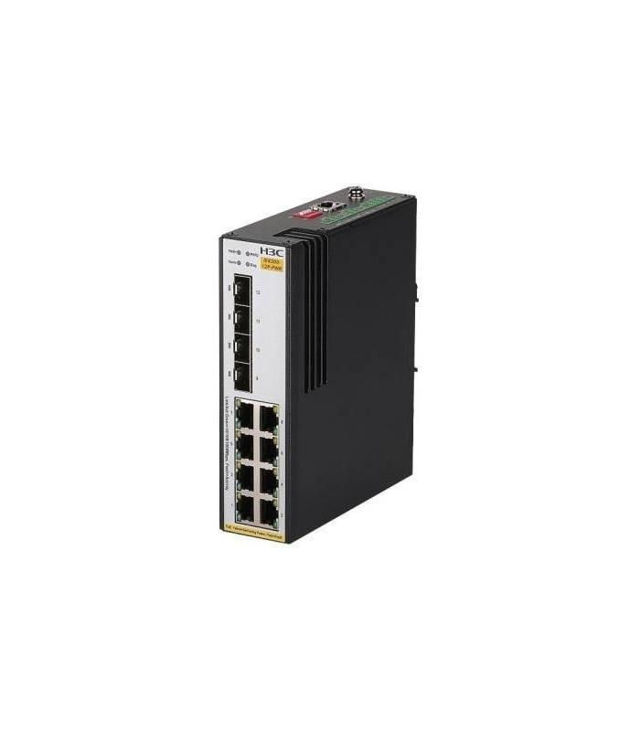 H3C IE4320-12P-UPWR L2 INDUSTRIAL ETHERNET SWITCH WITH 8*10/