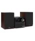 Sharp XL-B512(BR) Sistema De Audio Para El Hogar Microcadena De Msica Para Uso Domstico 45 W Marrn