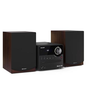 Sharp XL-B512(BR) Sistema De Audio Para El Hogar Microcadena De Msica Para Uso Domstico 45 W Marrn