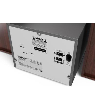 Sharp XL-B512(BR) Sistema De Audio Para El Hogar Microcadena De Msica Para Uso Domstico 45 W Marrn