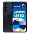 Smartphone Samsung Galaxy A55 8GB/ 256GB/ 6.6'/ 5G/ Negro Eclipse
