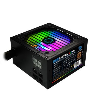 Coolbox Gaming Fuente Alimentacion 600 W 80+Bronze
