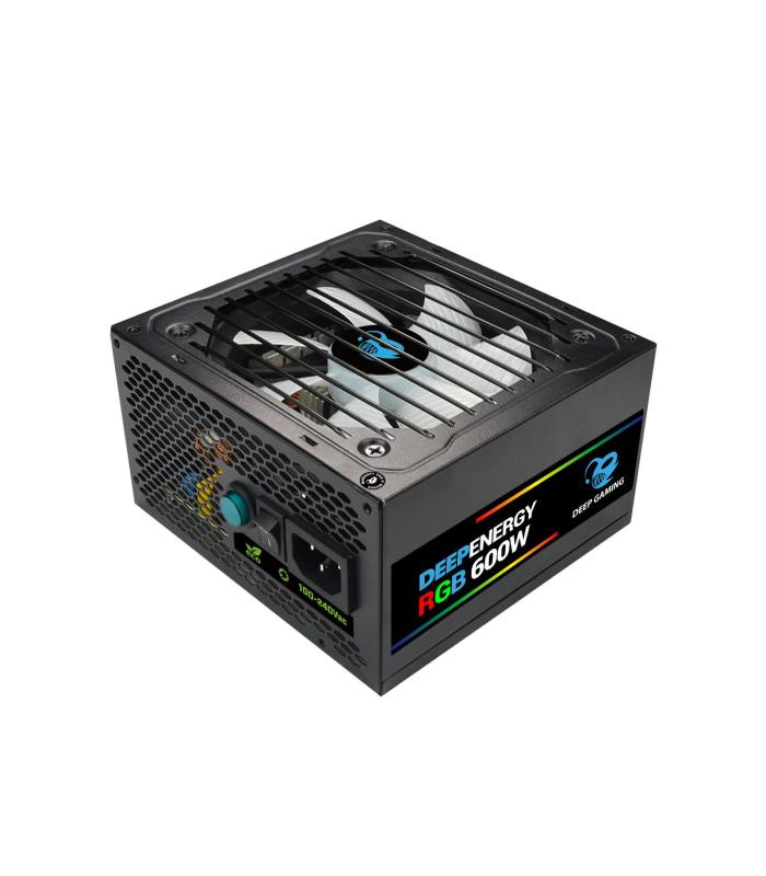 Coolbox Gaming Fuente Alimentacion 600 W 80+Bronze