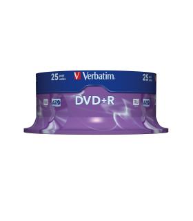 DVD+R Verbatim Advanced AZO 16X  Tarrina-25uds