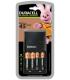 Cargador De Pilas Duracell CEF27EU-EU  Capacidad 2 Pilas AA Y AAA  2 Pilas AA Y 2 AAA Incluidas