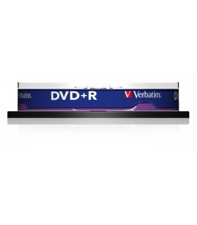 DVD+R Verbatim Advanced AZO 16X  Tarrina-10uds