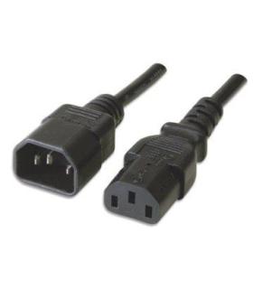 Ewent Cable Alimentacin VDE C14-C13, M F, 1.80 M