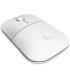 Ratn Inalmbrico HP Z3700  Hasta 1200 DPI  Blanco Cermico