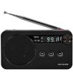 Radio Porttil Aiwa RS-77PLLBK/ Con Batera/ Negra