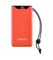 Intenso | PowerBank F10000 | 10000 MAh | Naranja