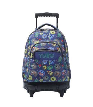 MOCHILA RENGLONES TELLO (32 X 45.5 X 18) - 26L TOTTO MMA03ECO006-2416P-8JZ