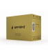 UPS GEMBIRD DE ONDA SENOIDAL PURA DE 3000 VA PANT LCD 3 SALI SCHUKO USB NEGRO