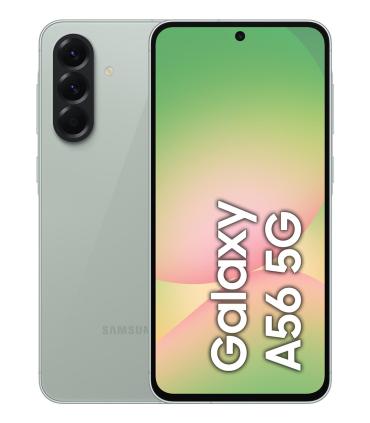 Smartphone Samsung Galaxy A56 8GB  128GB  6.7'  5G  Verde Oliva