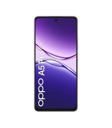 OPPO A5 Pro 5G 16,9 Cm (6.67") SIM Doble Android 15 USB Tipo C 8 GB 256 GB 5800 MAh Negro, Marrn
