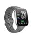 Amazfit Bip 6 Charcoal 5 Cm (1.97") AMOLED Digital 390 X 450 Pixeles Pantalla Tctil Plata GPS (satlite)