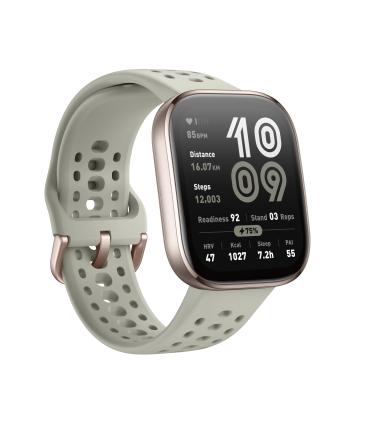 Amazfit Bip 6 Stone 5 Cm (1.97") AMOLED Digital 390 X 450 Pixeles Pantalla Tctil Oro GPS (satlite)