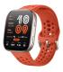 Amazfit Bip 6 Red 5 Cm (1.97") AMOLED Digital 390 X 450 Pixeles Pantalla Tctil Plata GPS (satlite)