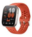 Amazfit Bip 6 Red 5 Cm (1.97") AMOLED Digital 390 X 450 Pixeles Pantalla Tctil Plata GPS (satlite)