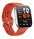 Amazfit Bip 6 Red 5 Cm (1.97") AMOLED Digital 390 X 450 Pixeles Pantalla Tctil Plata GPS (satlite)