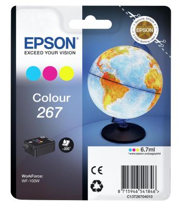CARTUCHO COLOR EPSON 267