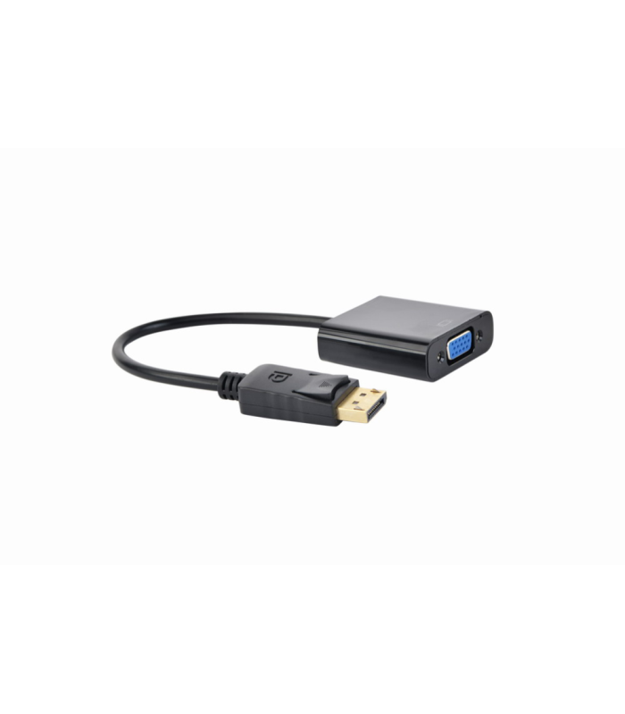 CABLE ADAPTADOR GEMBIRD DISPLAYPORT A VGA MACHO HEMBRA
