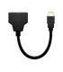 ADAPTADOR HDMI (M) A HDMI (H) SAVIO AK-77