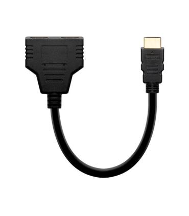 ADAPTADOR HDMI (M) A HDMI (H) SAVIO AK-77