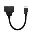 ADAPTADOR HDMI (M) A HDMI (H) SAVIO AK-77