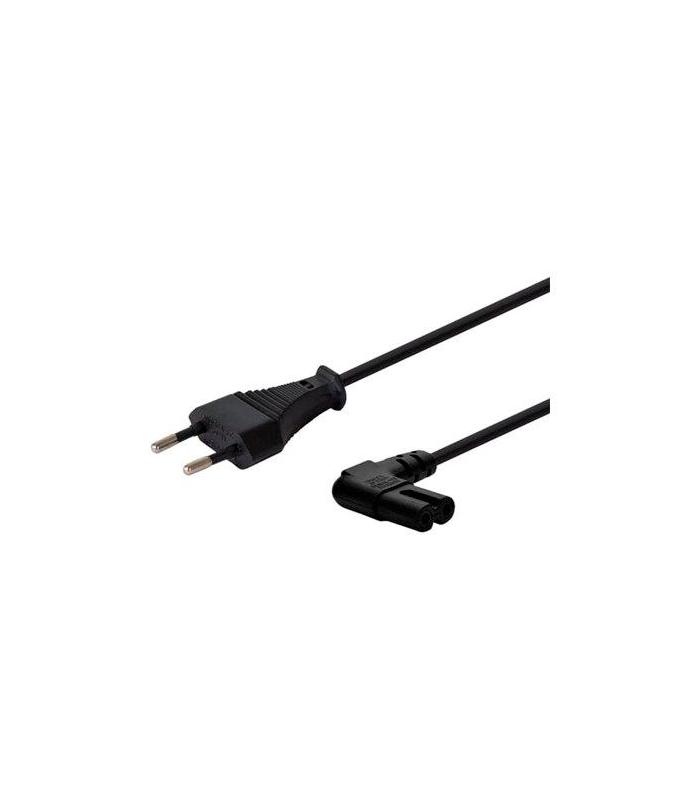 CABLE ALIMENTACION UNIVERSAL SAVIO CL-144 ANGULAR