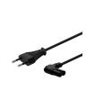 CABLE ALIMENTACION UNIVERSAL SAVIO CL-144 ANGULAR
