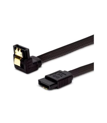 CABLE SATA ANGULAR SAVIO GAK-04 BLACK