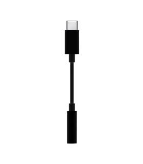 Conversor USB Tipo-C Aisens A109-0385  USB Tipo-C Macho - Jack 3.5 Hembra