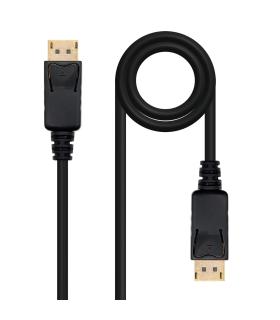 Nanocable 10.15.2301 Cable DisplayPort 1 M Negro