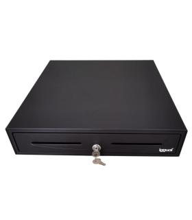 Iggual Cajn Portamonedas IRON-70 44,5cm 5+8 Negro