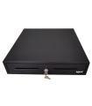 Iggual Cajn Portamonedas IRON-70 44,5cm 5+8 Negro