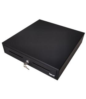 Iggual Cajn Portamonedas IRON-70 44,5cm 5+8 Negro
