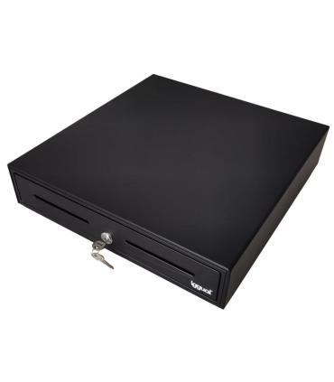 Iggual Cajn Portamonedas IRON-70 44,5cm 5+8 Negro