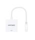 Nanocable Conversor USB-C A HDMI 4K, 15 Cm