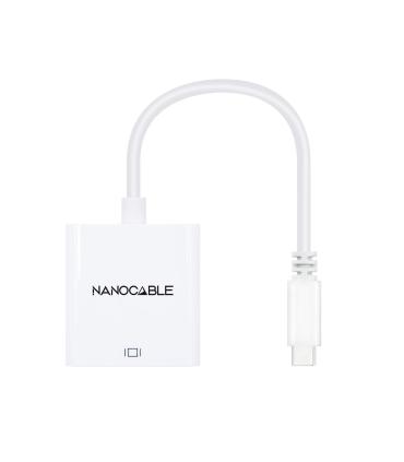 Nanocable Conversor USB-C A HDMI 4K, 15 Cm