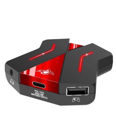 Spirit of Gamer Hub Crossgame2  Negro rojo
