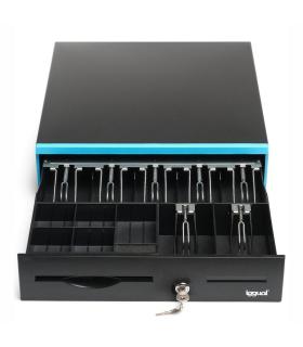 Iggual Cajn Portamonedas IRON-30B 42cm 5+7 7+5