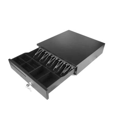 Iggual Cajn Portamonedas IRON-35 42cm 5+6 Negro