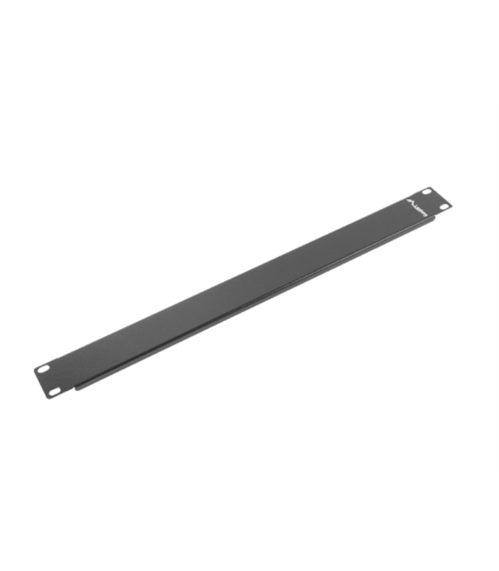 PANEL CIEGO LANBERG 1U 19\" NEGRO