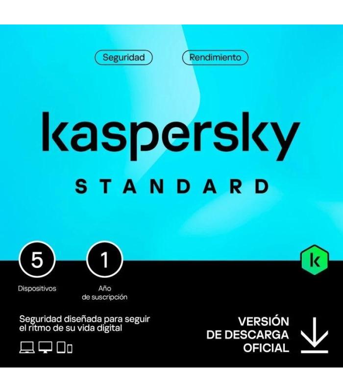 Kaspersky Standard 5L/1A ESD