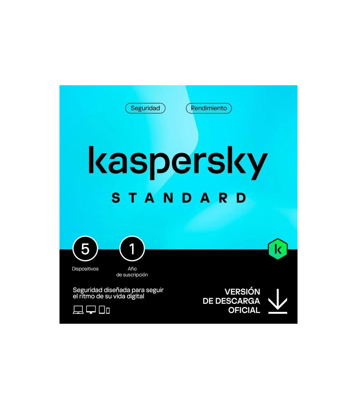Kaspersky Standard 5L/1A ESD