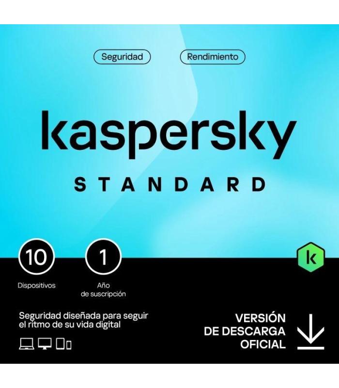 Kaspersky Standard 10L/1A ESD
